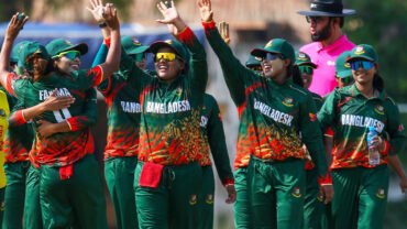 নারী বিশ্বকাপ বাছাই: স্কটল্যান্ডকে ৩৪ রানে হারিয়ে বাংলাদেশের হ্যাটট্রিক জয়
