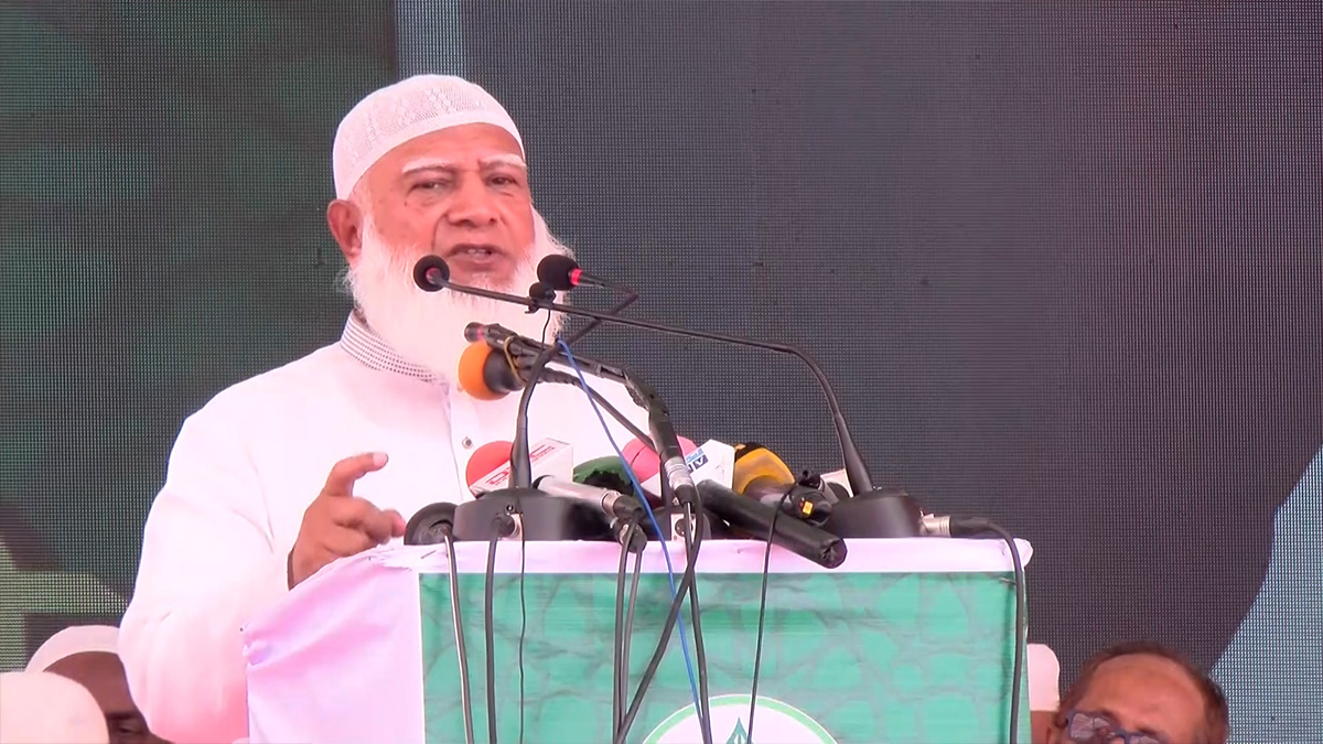 আগে স্থানীয় সরকার নির্বাচন হলে কমিশনের ‘এসিড টেস্ট’ হবে: জামায়াত আমির