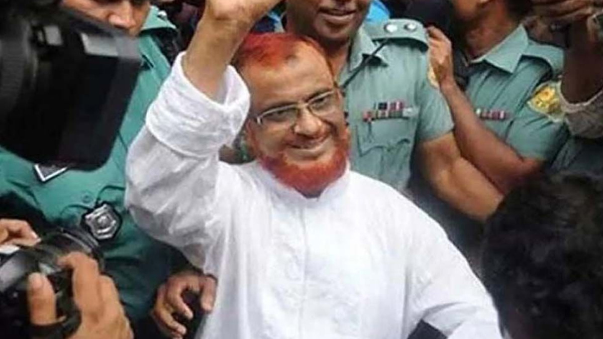 জামায়াত নেতা আজহারের খালাস চেয়ে করা আপিলের রায় ২৭ মে