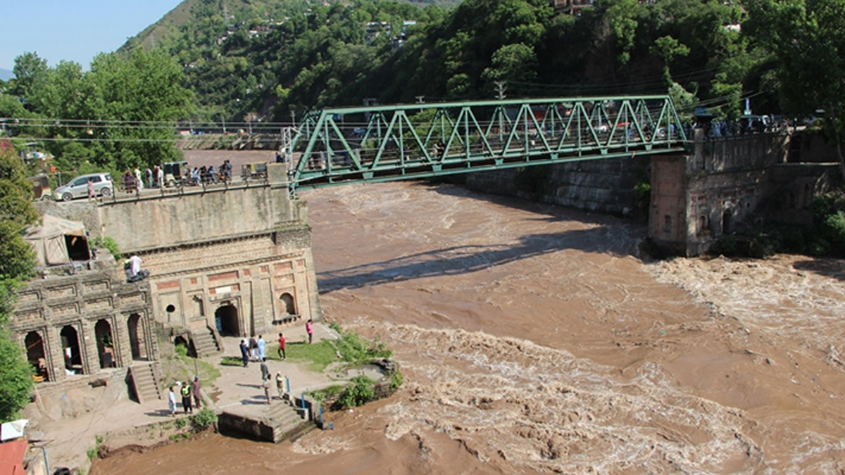 ঝিলাম নদীর পানি ছাড়লো ভারত, পাকিস্তানের কাশ্মিরে বন্যার শঙ্কা
