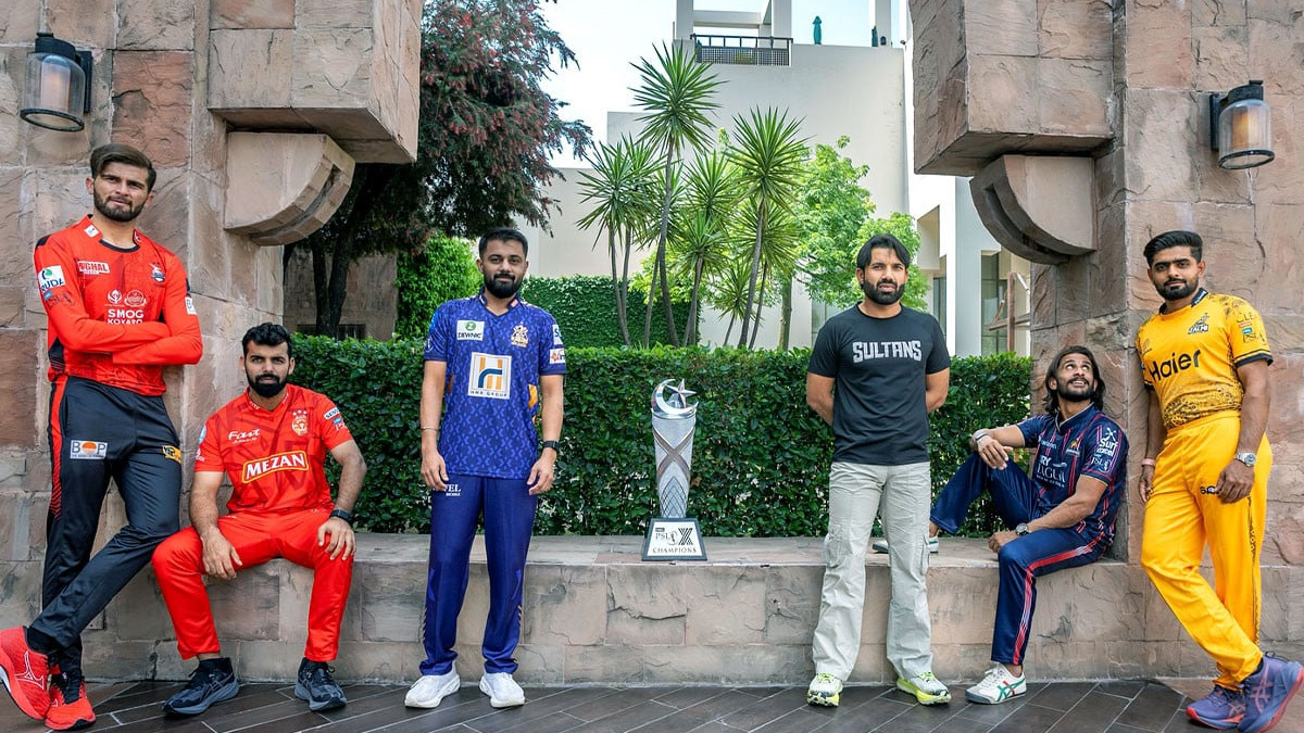 পিএসএলের পর্দা উঠছে আজ