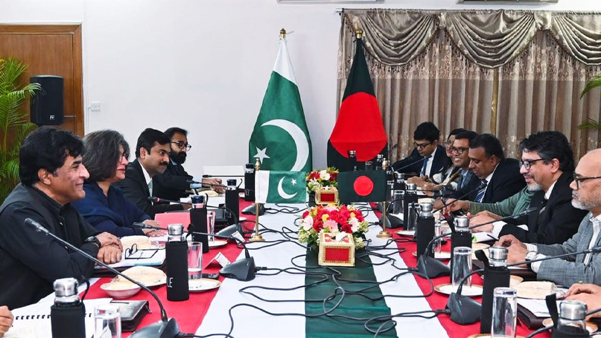 বাংলাদেশের সঙ্গে ফলপ্রসূ আলোচনা হয়েছে: পাকিস্তান হাইকমিশনার