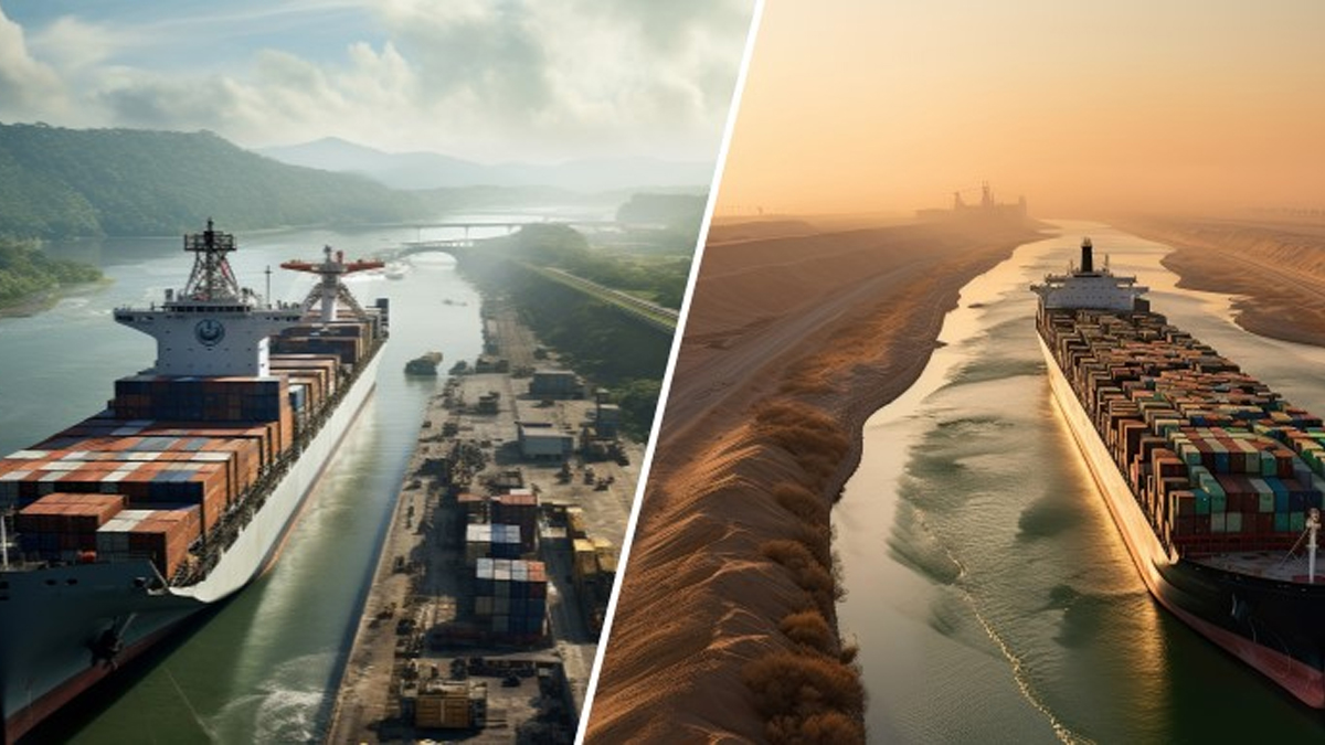 বিনামূল্যে পানামা ও সুয়েজ খাল ব্যবহারের সুবিধা চান ট্রাম্প