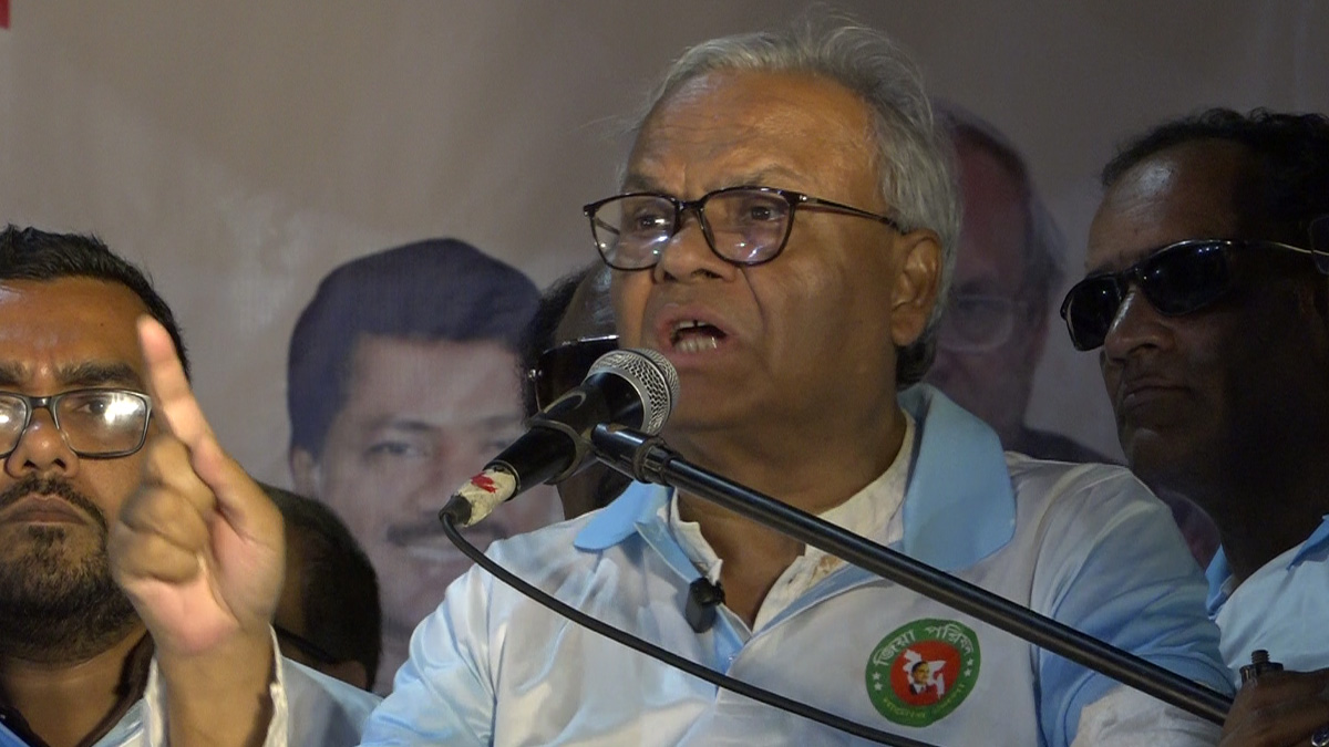 শেখ হাসিনা নির্বাচনকে জাদুঘরে পাঠান: রিজভী