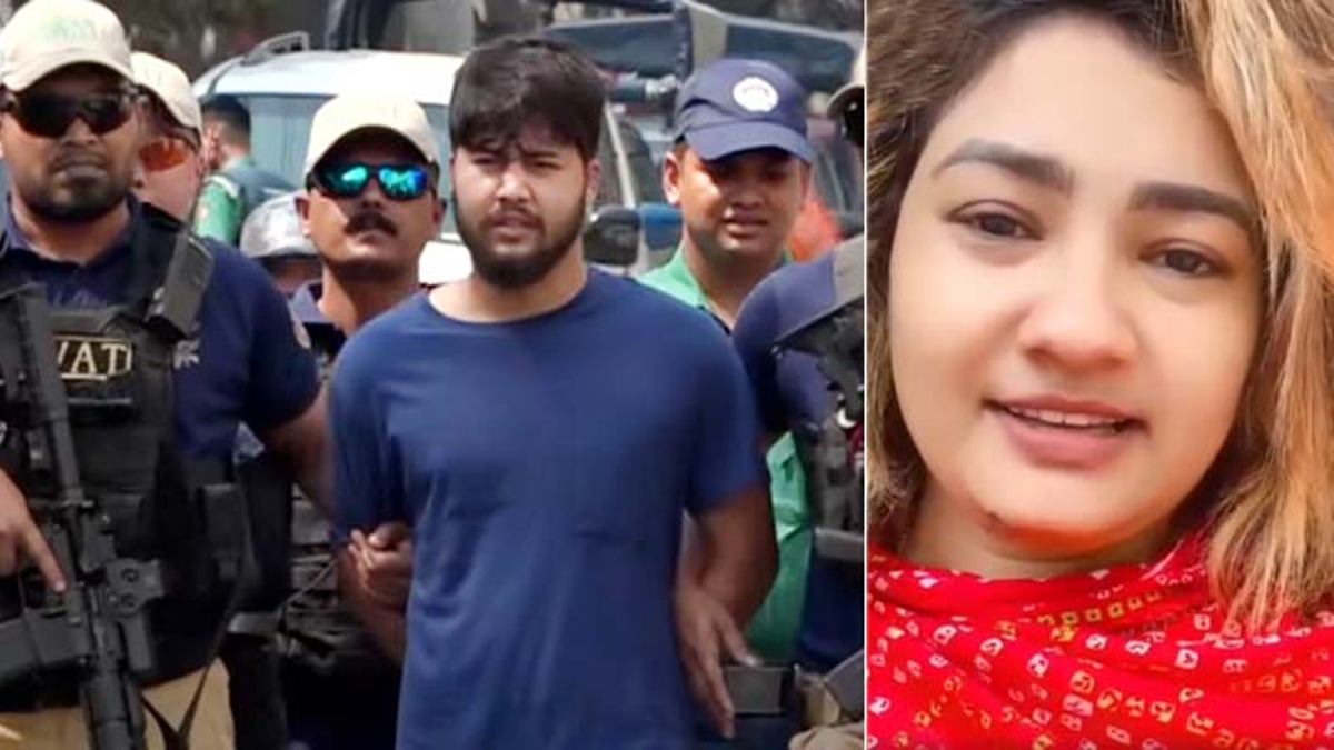 ৩১৩ জনকে ডিঙিয়ে আগাম জামিন পেলেন চট্টগ্রামের আলোচিত সন্ত্রাসীর স্ত্রী