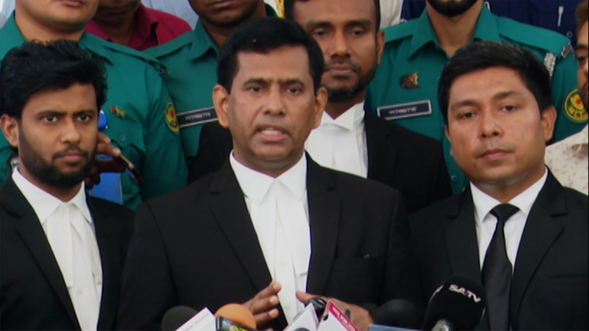 শেখ হাসিনার বিরুদ্ধে গণহত্যার তদন্ত প্রতিবেদন সোমবার দাখিল: তাজুল ইসলাম