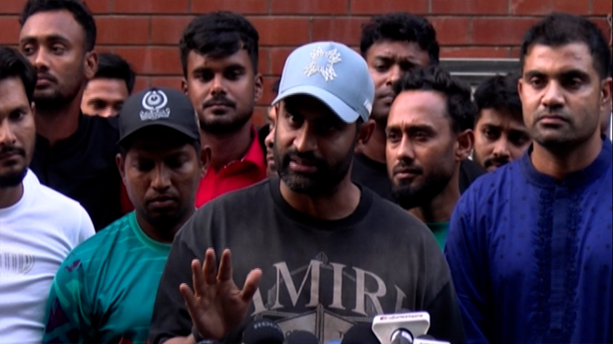 তাওহীদ হৃদয়কে আবারও সাসপেন্ড করা হাস্যকর: তামিম ইকবাল