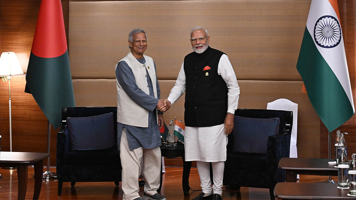 ড. ইউনূসের সঙ্গে বৈঠক নিয়ে এক্সে মোদির পোস্ট, যা বললেন