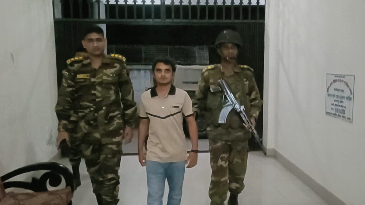 কুড়িগ্রামে চাকুরি দেয়ার প্রলোভনে ২৮ লাখ হাতিয়ে নেয়ার অভিযোগে আটক সেকমো