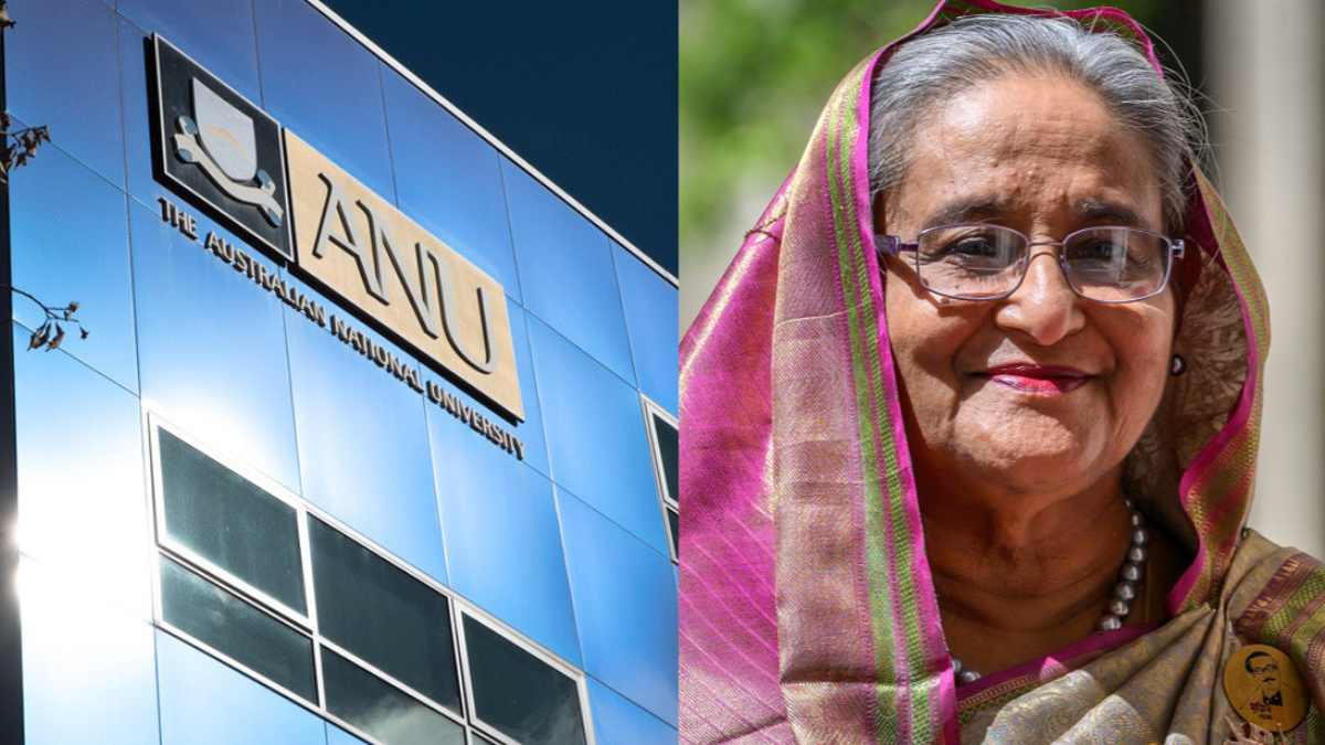 শেখ হাসিনাকে দেয়া ডিগ্রি পুনর্বিবেচনা করছে অস্ট্রেলিয়ান ন্যাশনাল ইউনিভার্সিটি