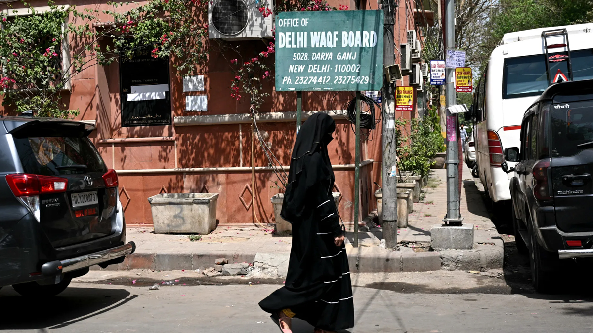 আজ থেকে ভারতে বিতর্কিত ওয়াক্ফ আইন কার্যকর
