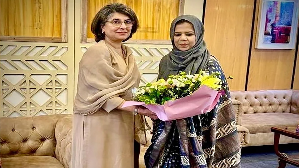 ১৫ বছর পর বাংলাদেশ-পাকিস্তান পররাষ্ট্র সচিব পর্যায়ের বৈঠক আজ