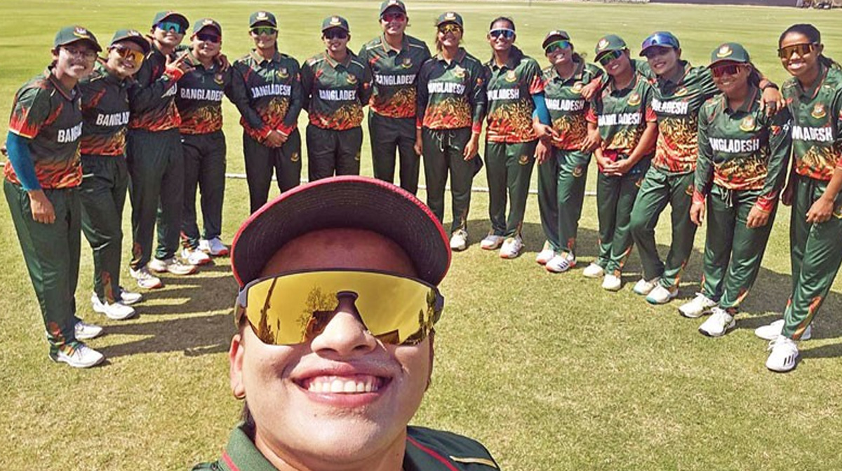 বাংলাদেশের নারী ক্রিকেট বিশ্বকাপ বাছাই মিশন শুরু আজ