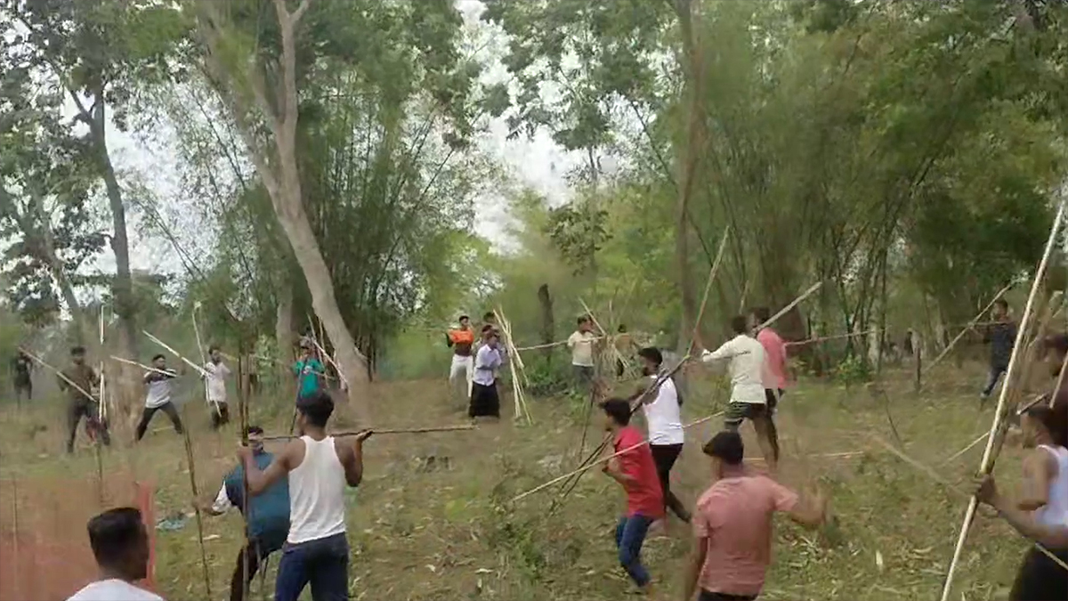 হবিগঞ্জে সালিশি বৈঠকে দুই পক্ষের সংঘর্ষ, আহত অন্তত ৪০