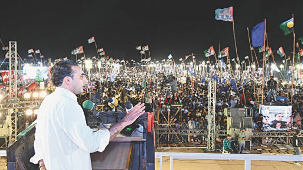 জোট সরকার ছাড়ার হুমকি পাকিস্তান পিপলস পার্টির চেয়ারম্যান বিলাওয়ালের