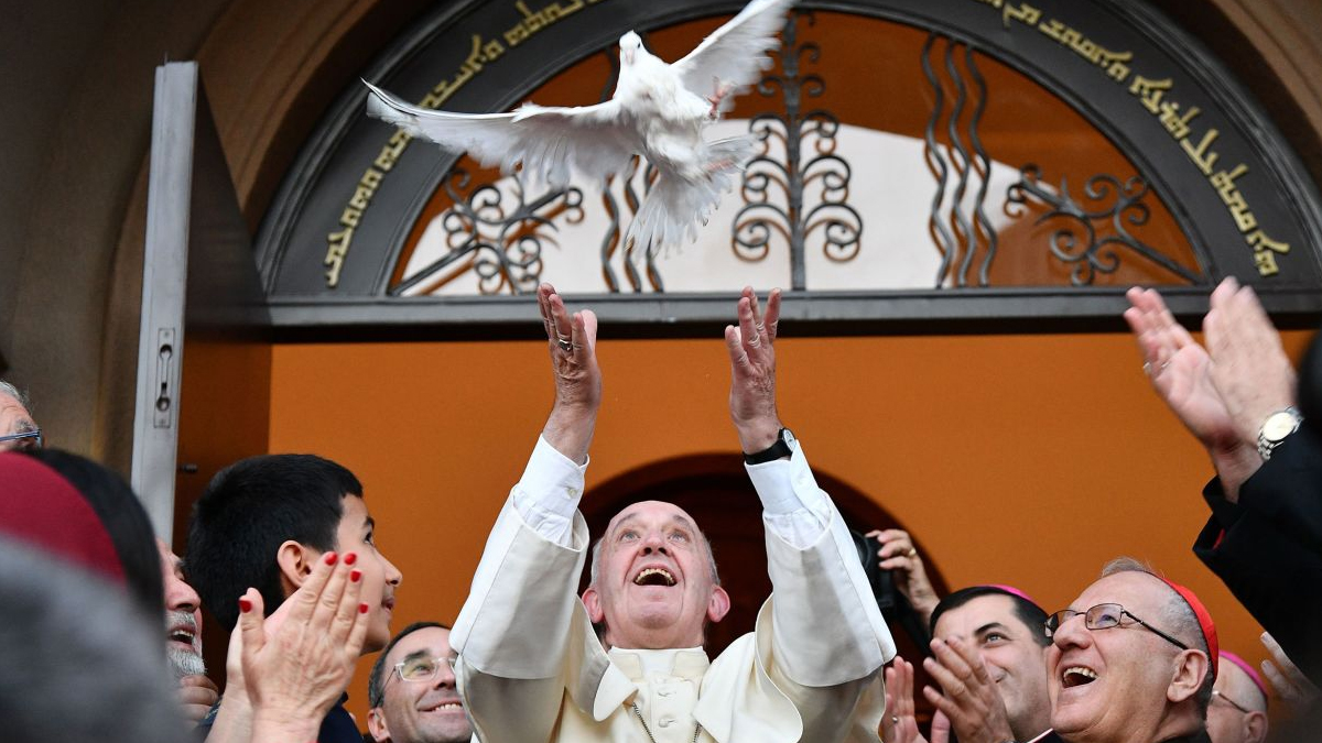 সত্যিকারের শক্তি সেবায় নিহিত: পোপ ফ্রান্সিস