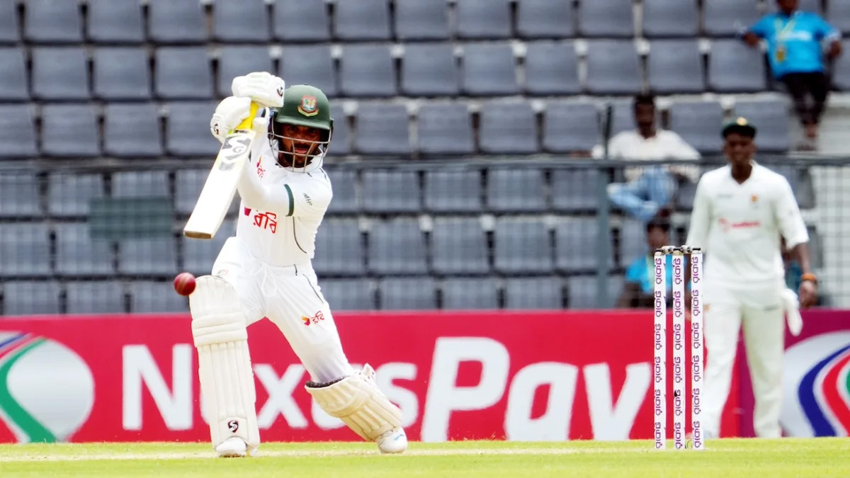 সিলেট টেস্ট: চাপে থেকেই চা-বিরতিতে বাংলাদেশ