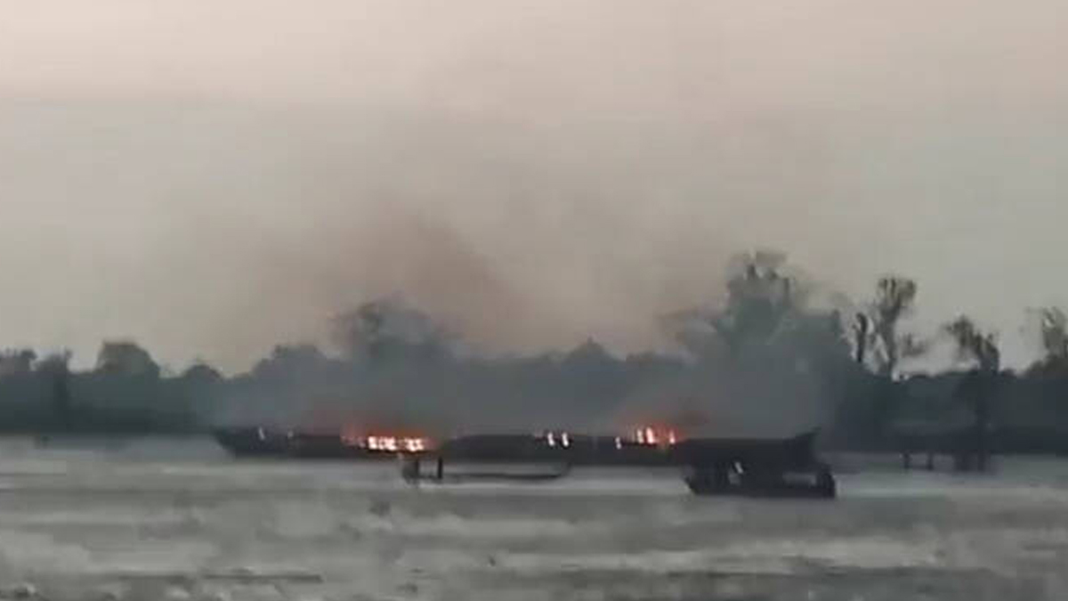 কঙ্গোতে নৌকায় অগ্নিকাণ্ডের ঘটনায় নিহত ১৪৩