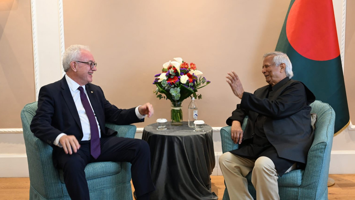 প্রধান উপদেষ্টার সঙ্গে উরুগুয়ের পররাষ্ট্রমন্ত্রীর সাক্ষাৎ