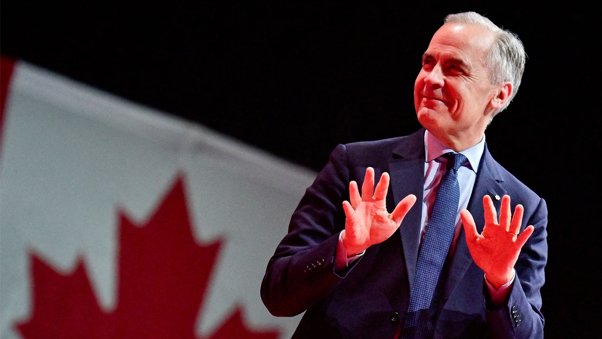 কানাডায় নির্বাচনে ট্রাম্পবিরোধী মার্ক কার্নির দলের জয়