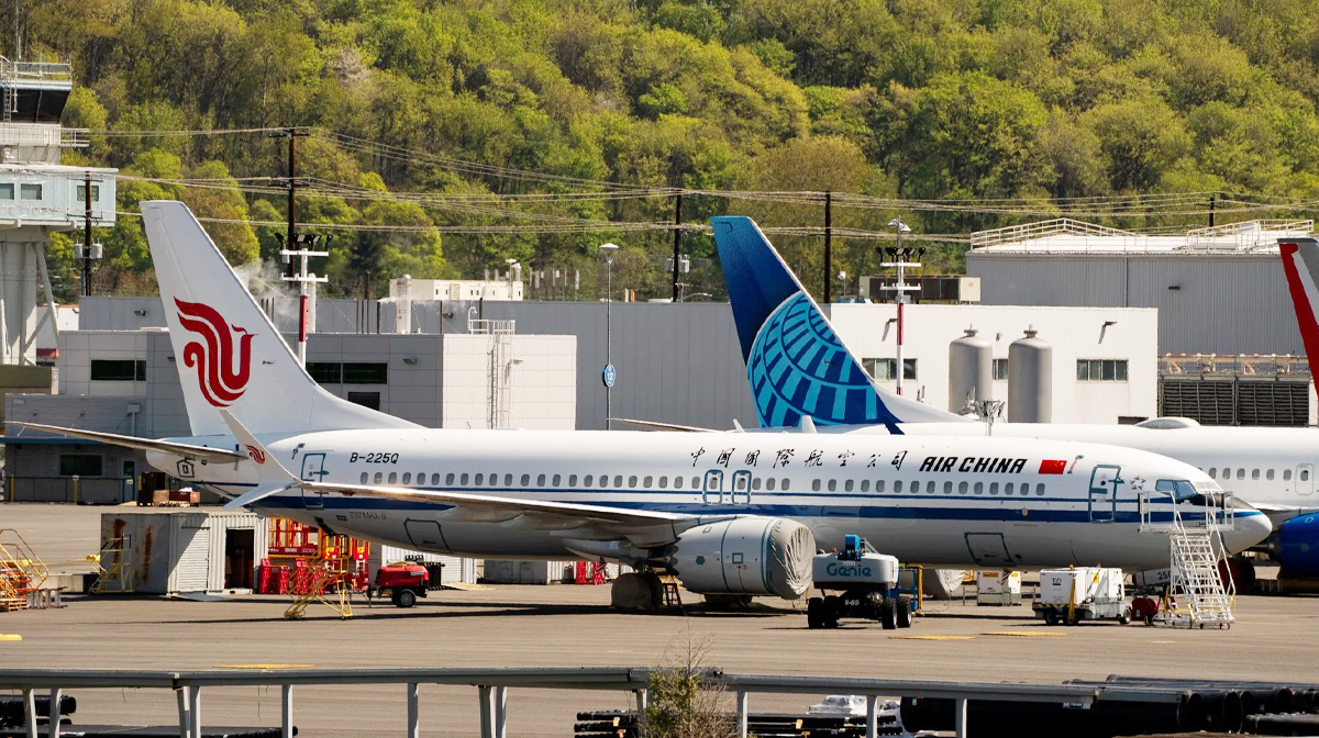 মার্কিন প্রতিষ্ঠান বোয়িং থেকে উড়োজাহাজ কেনা বন্ধ করতে যাচ্ছে চীন