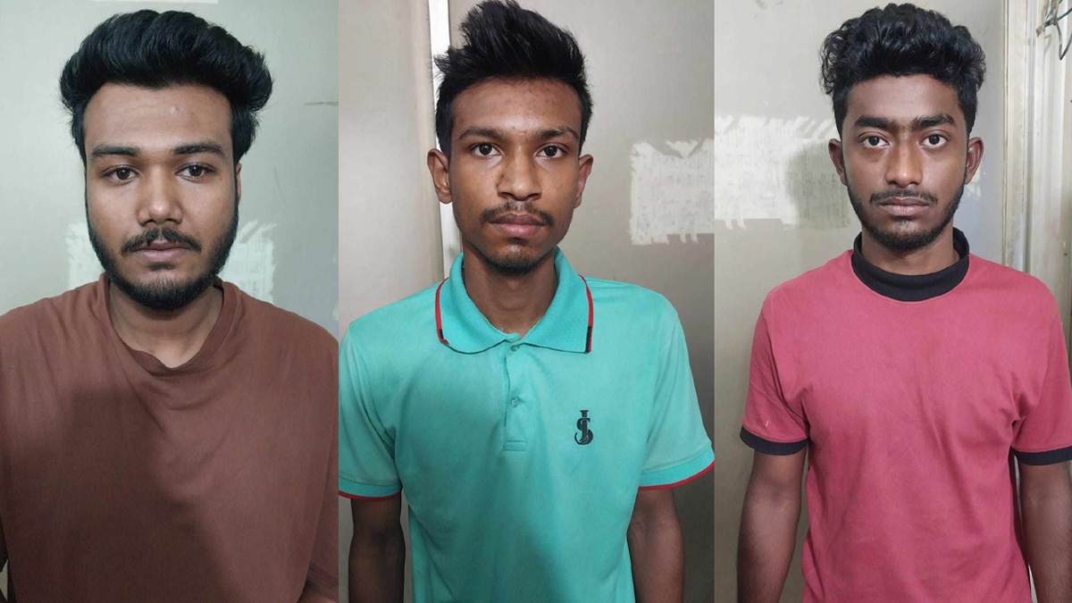 পারভেজ হত্যায় গ্রেফতার ৩ জনের ৭ দিনের রিমান্ড