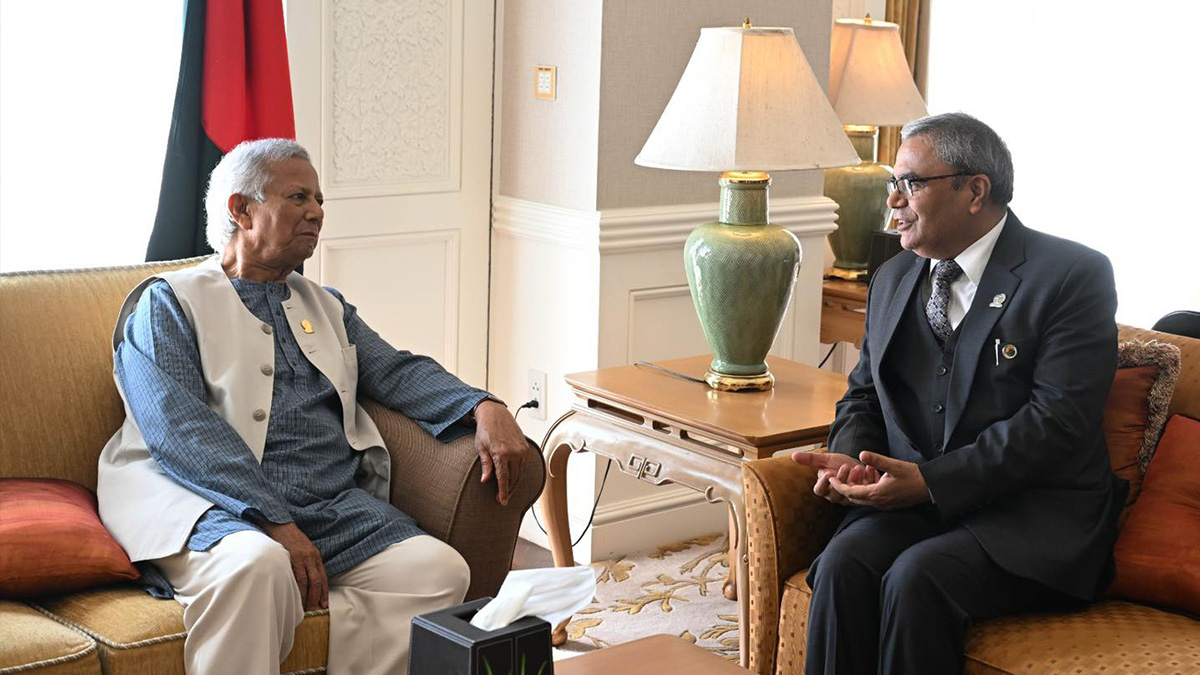 বিমসটেক যুব উৎসব আয়োজনের আহ্বান প্রধান উপদেষ্টার