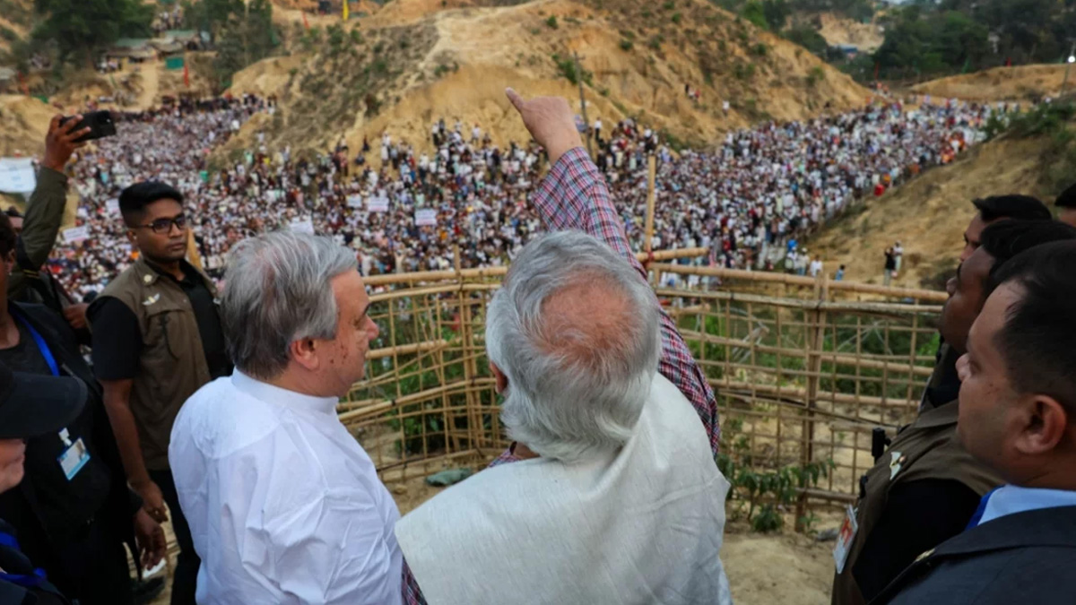 রোহিঙ্গা প্রত্যাবাসনে ১ লাখ ৮০ হাজার জনকে যোগ্য হিসেবে চিহ্নিত করেছে মিয়ানমার