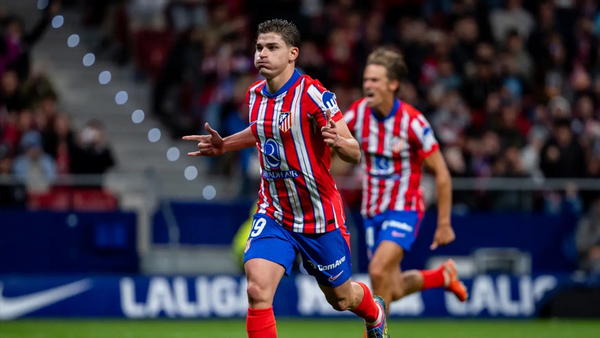 রিয়াল ভায়োদালিদকে ৪-২ গোলে হারিয়েছে অ্যাটলেটিকো মাদ্রিদ