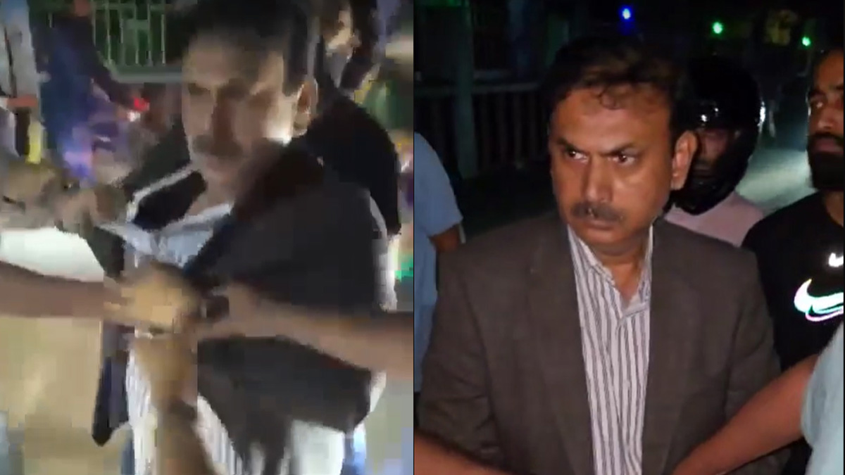 কারামুক্তির পর সিরাজগঞ্জের সাবেক এমপি ডা. আজিজকে মারধর, থানায় সোপর্দ