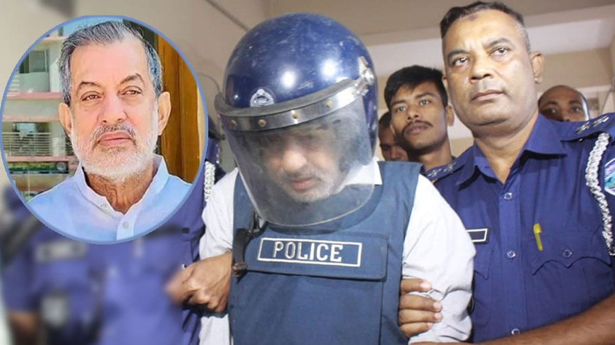 গণহত্যা মামলায় ট্রাইব্যুনালে হাজির ফজলে করিম