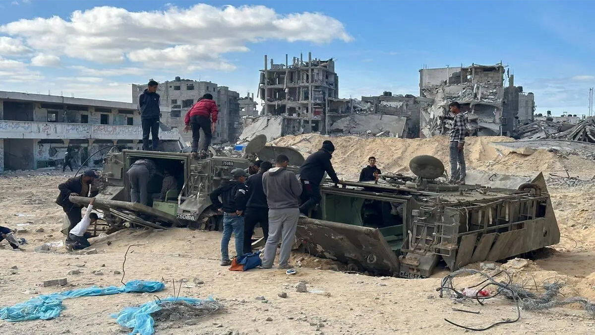 হামাসের হামলায় এক ইসরায়েলি সেনা নিহত