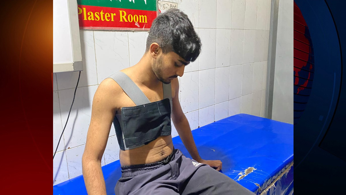 গোপালগঞ্জে পারিবারিক কলহের জেরে শিক্ষার্থীকে মারধর, ঢামেকে ভর্তি