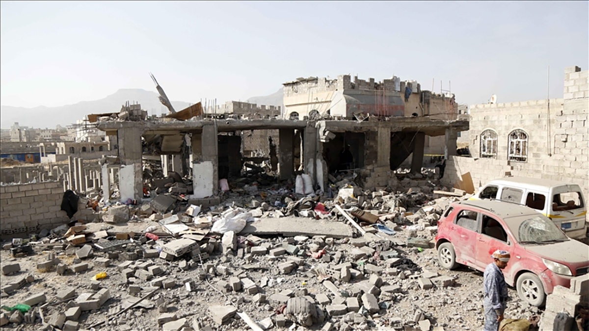 ইয়েমেনে যুক্তরাষ্ট্রের বিমান হামলায় নিহত ৩৮