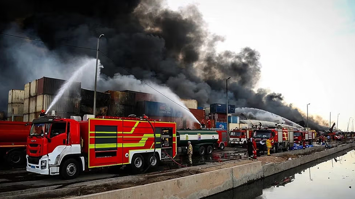 ইরানের বন্দরে বিস্ফোরণে নিহতের সংখ্যা বেড়ে ৪০