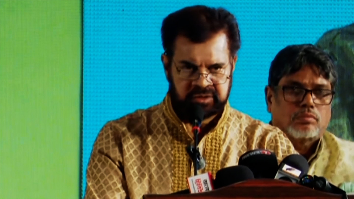 দেশের জন্য সততার সাথে কাজ করবে ‘জনতা পার্টি বাংলাদেশ’: ইলিয়াস কাঞ্চন