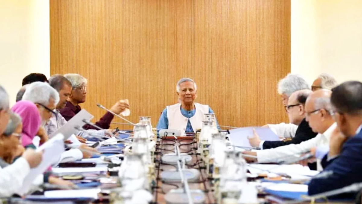 সন্ধ্যায় উপদেষ্টা পরিষদের জরুরি বৈঠক