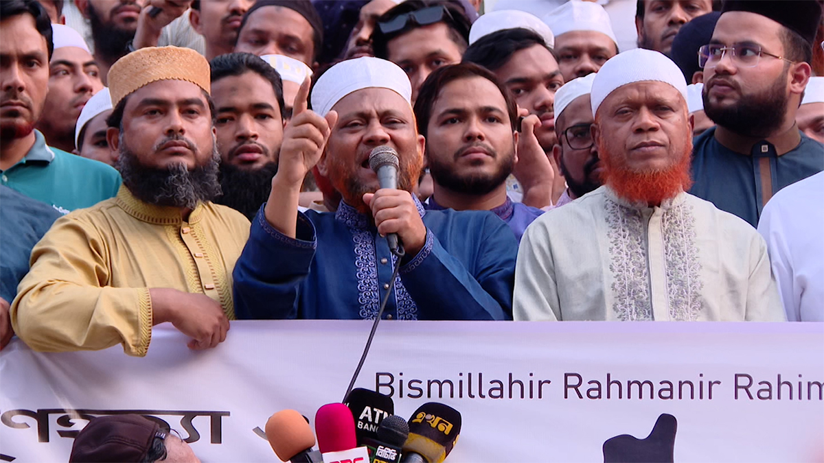 হামলা বন্ধ না হলে গাজার দিকে মার্চ করতে বাধ্য হবে মুসলিম বিশ্ব: জামায়াতের হুঁশিয়ারি