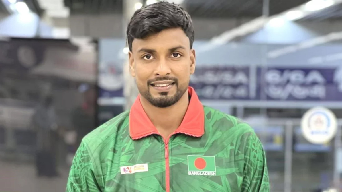 অ্যাথলেট জহির রায়হান আবার নিষিদ্ধ