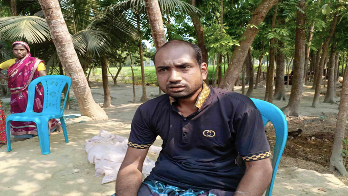 জামালপুরে ভিক্ষুকের কান কেটে দেয়ার অভিযোগে যুবক আটক