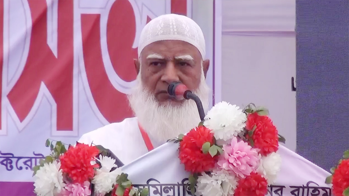 আনুপাতিক হারে নির্বাচন হলে কাঙ্ক্ষিত নেতা নির্বাচিত হবে: জামায়াত আমির