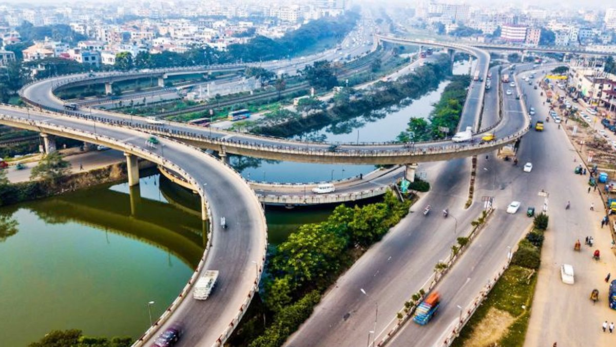 খিলক্ষেত থেকে কুড়িল-বসুন্ধরামুখী সড়ক ২৯ ঘণ্টা বন্ধ থাকবে