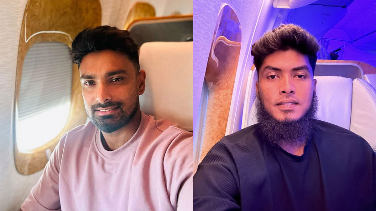 পিএসএল খেলতে দেশ ছাড়লেন রিশাদ-লিটন