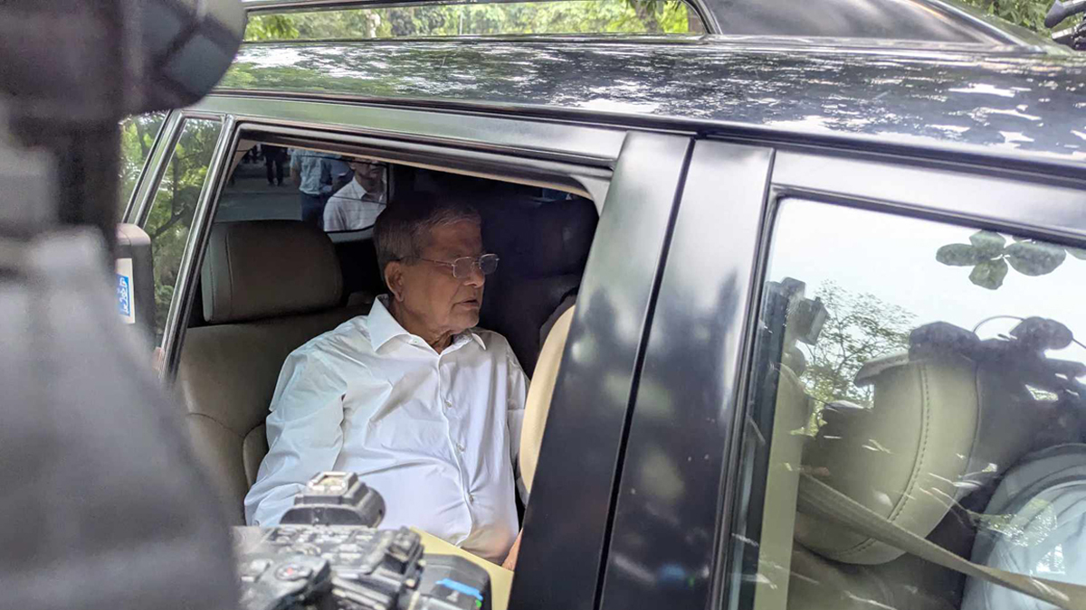 প্রধান উপদেষ্টার সঙ্গে বৈঠক করতে যমুনায় বিএনপির প্রতিনিধি দল