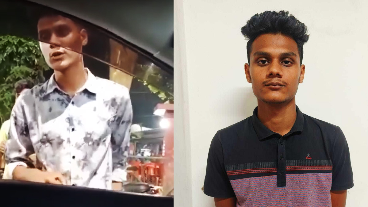 পার্কিং থেকে চাঁদা তোলার অভিযোগে ফেসবুকে ভাইরাল যুবক গ্রেফতার