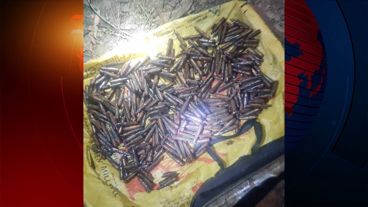 মুন্সিগঞ্জে থানা থেকে লুট হওয়া ৩২৬ রাউন্ড গুলি উদ্ধার