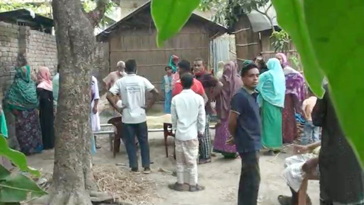 নাটোরের নলডাঙ্গায় পিকআপের চাপায় এক ভ্যানযাত্রী নিহত