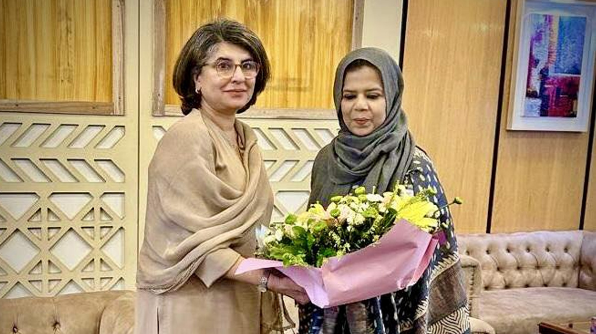 ঢাকায় এসেছেন পাকিস্তানের পররাষ্ট্রসচিব