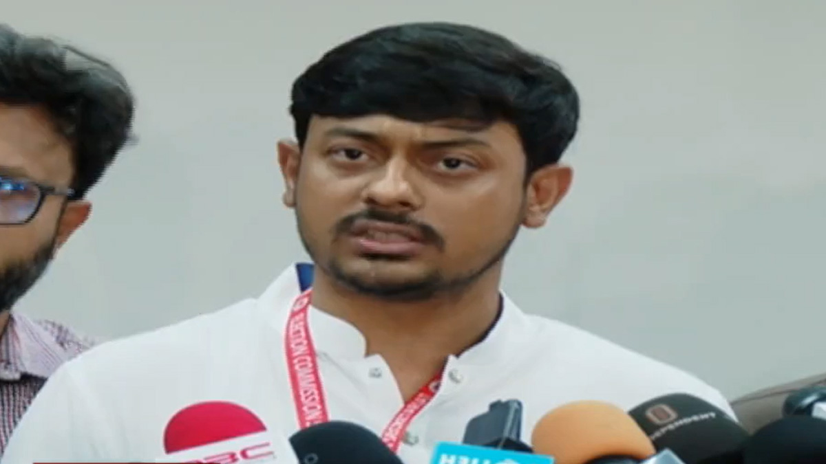 দ্রুত নির্বাচন করে সাংবিধানিক প্রতিষ্ঠান নষ্ট করার সুযোগ দেয়া হবে না: পাটওয়ারী