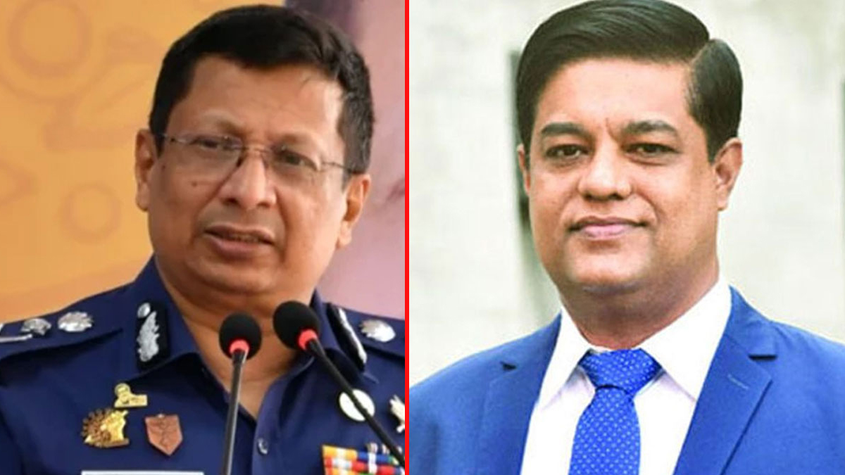 সাবেক আইজিপি আব্দুল্লাহ আল মামুন ও সাবেক এমপি জ্যাকব রিমান্ডে